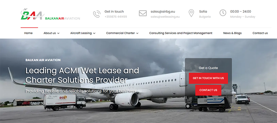 Balkan Air Aviation, ND SOFT